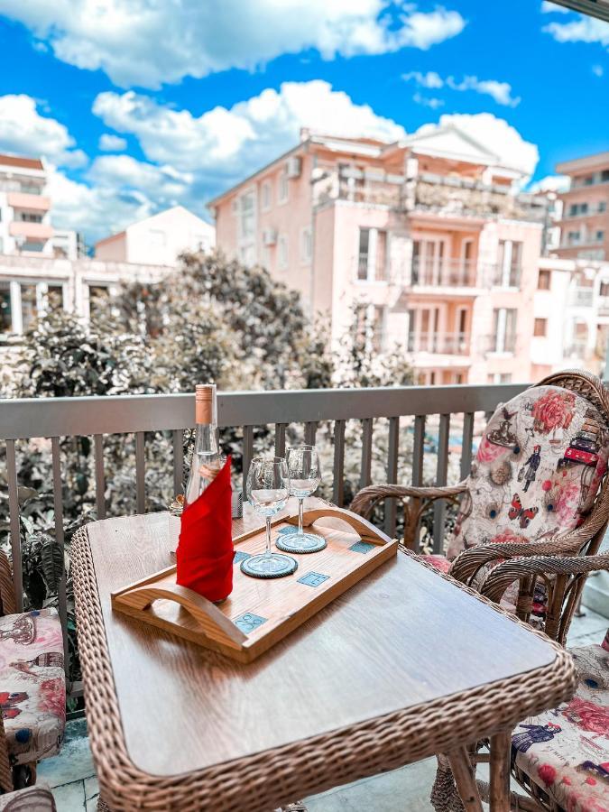 Villa Blue Calm Budva Bagian luar foto